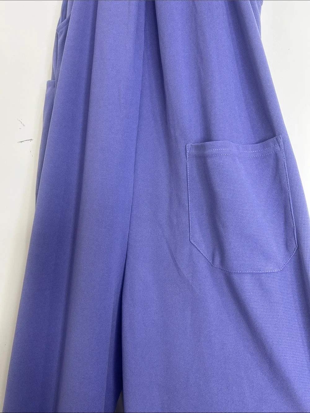 HALARA Pockets Waffle Casual Jogger Overalls Mellow Purple Size Small - Picture 14 of 16